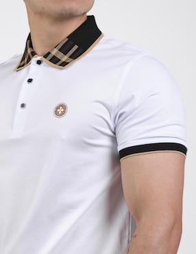 PLayera tipo polo Varesi para hombre