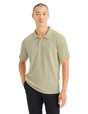 Playera Tipo Polo Dockers Para Hombre