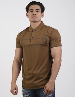 Playera tipo polo Varesi para hombre