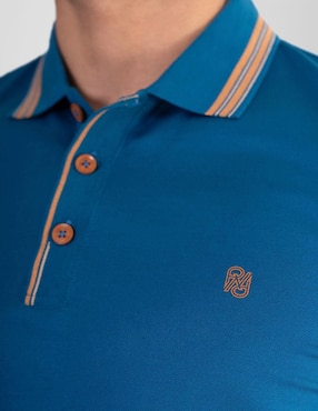 Playera tipo polo Pavi Italy para hombre