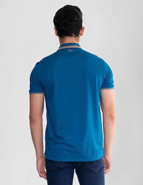 Playera tipo polo Pavi Italy para hombre