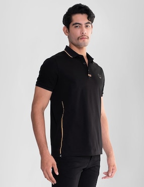 Playera tipo polo Pavi Italy para hombre