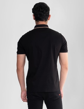 Playera tipo polo Pavi Italy para hombre
