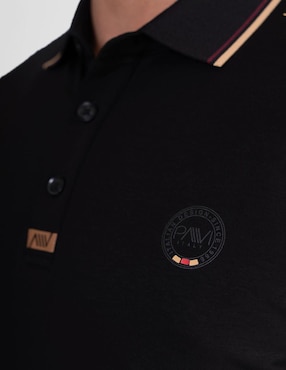 Playera tipo polo Pavi Italy para hombre