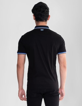 Playera tipo polo Pavi Italy 05-3094N para hombre