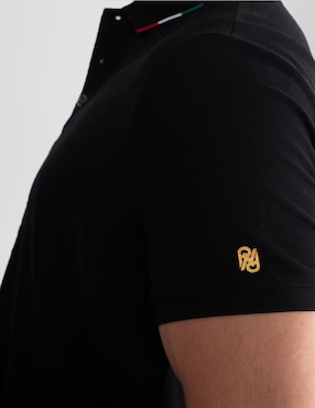 Playera tipo polo Pavi Italy para hombre