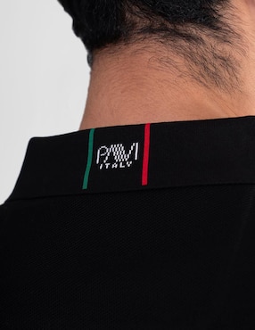 Playera tipo polo Pavi Italy para hombre
