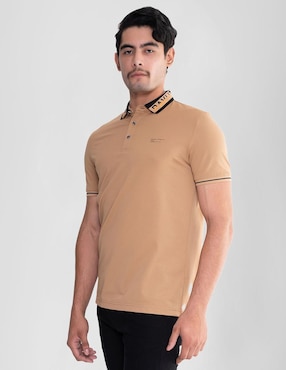 Playera tipo polo Pavi Italy para hombre