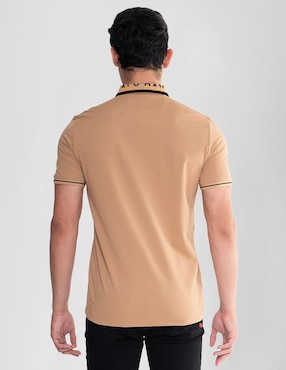 Playera tipo polo Pavi Italy para hombre