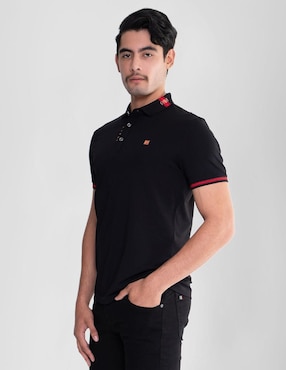 Playera tipo polo Pavini Italy para hombre