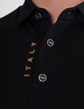 Playera tipo polo Pavini Italy para hombre