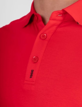 Playera tipo polo Pavi Italy 05-3090R para hombre