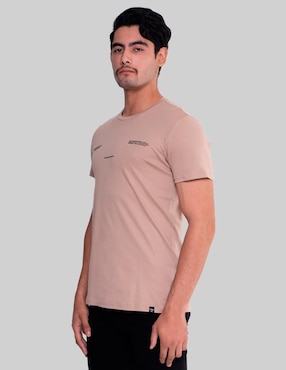 Playera Pavi Italy cuello redondo para hombre