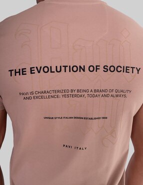 Playera Pavi Italy cuello redondo para hombre