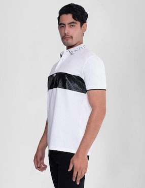 Playera tipo polo Pavi Italy 05-3091 para hombre