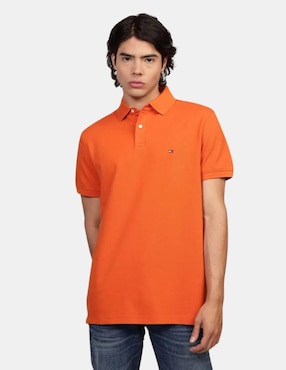 Playera Tipo Polo Tommy Hilfiger Para Hombre