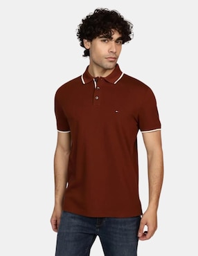 Playera Tipo Polo Tommy Hilfiger Para Hombre