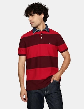 Playera Tipo Polo Tommy Hilfiger Para Hombre