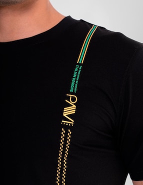 Playera Pavi Italy cuello redondo para hombre