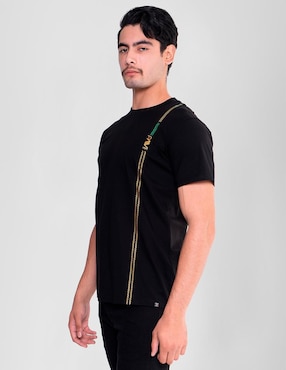 Playera Pavi Italy cuello redondo para hombre