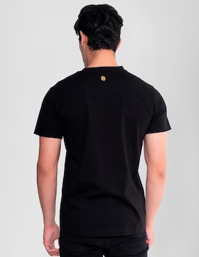 Playera Pavi Italy cuello redondo para hombre