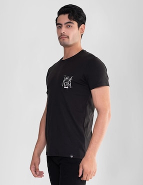 Playera Pavi Italy cuello redondo para hombre