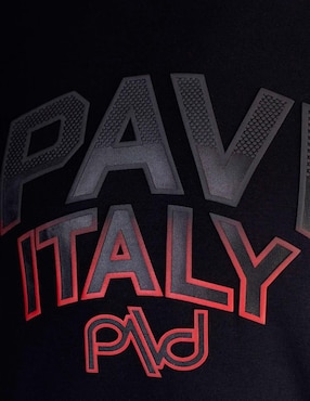 Playera Pavi Italy cuello redondo para hombre