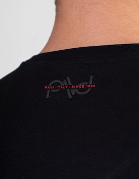 Playera Pavi Italy cuello redondo para hombre