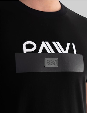 Playera Pavi Italy cuello redondo para hombre