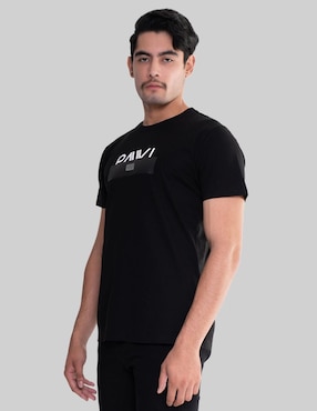 Playera Pavi Italy cuello redondo para hombre