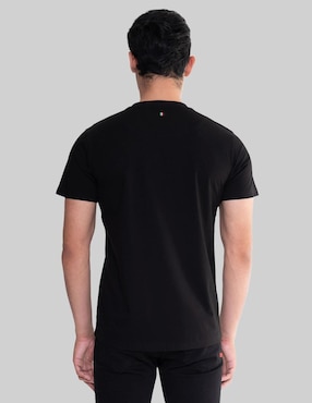 Playera Pavi Italy cuello redondo para hombre