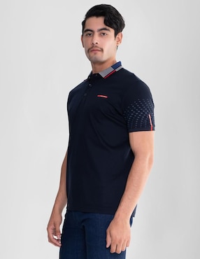 Playera tipo polo Pavi Italy para hombre