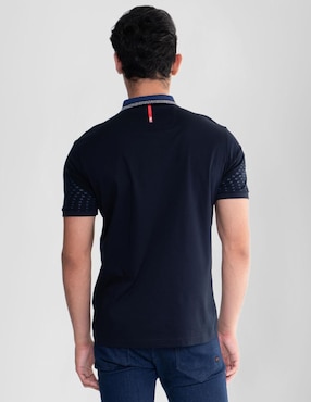 Playera tipo polo Pavi Italy para hombre