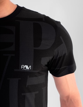 Playera Pavi Italy cuello redondo para hombre