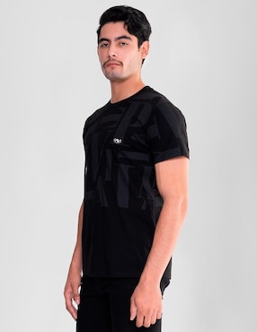 Playera Pavi Italy cuello redondo para hombre