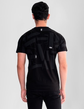 Playera Pavi Italy cuello redondo para hombre