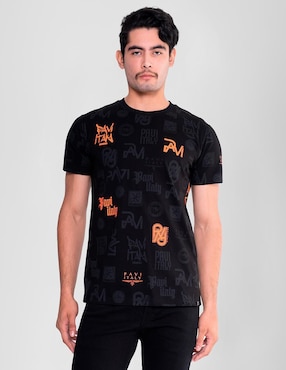 Playera Pavi Italy cuello redondo para hombre