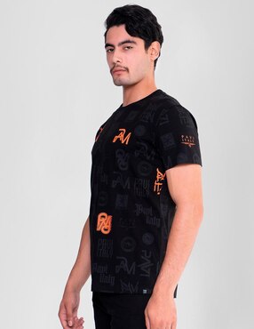 Playera Pavi Italy cuello redondo para hombre