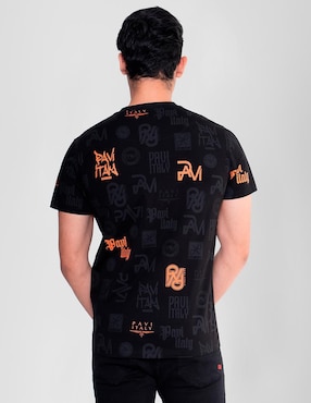 Playera Pavi Italy cuello redondo para hombre