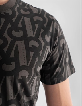Playera Pavi Italy cuello redondo para hombre