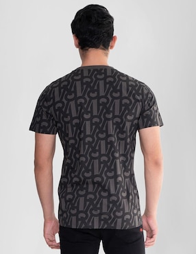 Playera Pavi Italy cuello redondo para hombre