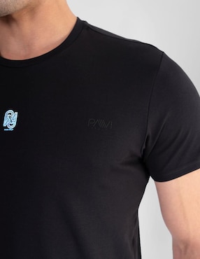 Playera Pavi Italy cuello redondo para hombre