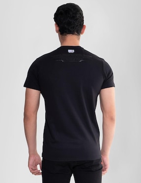 Playera Pavi Italy cuello redondo para hombre
