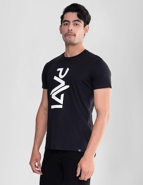 Playera Pavi Italy cuello redondo para hombre