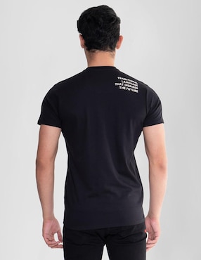 Playera Pavi Italy cuello redondo para hombre
