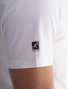 Playera Pavi Italy cuello redondo para hombre