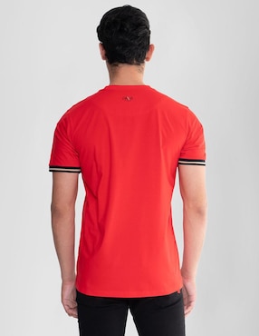 Playera Pavi Italy cuello redondo para hombre
