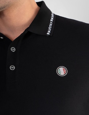 Playera tipo polo Pavi Italy para hombre