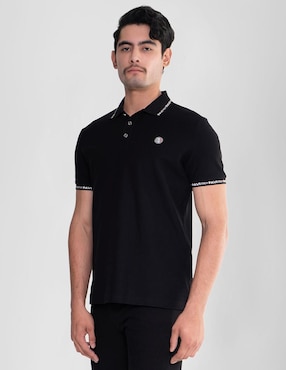 Playera tipo polo Pavi Italy para hombre