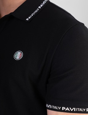 Playera tipo polo Pavi Italy para hombre
